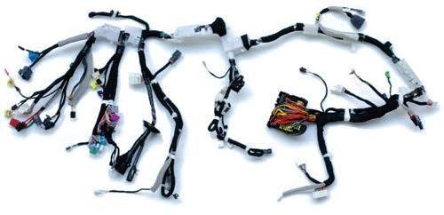 Power Control Center Wiring Harness, Feature : Electrical Porcelain, Four Times Stronger, Proper Working