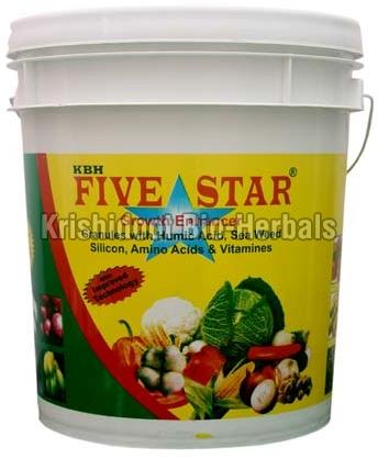 Five Star - Organic Soil Conditioner, Form : Granular