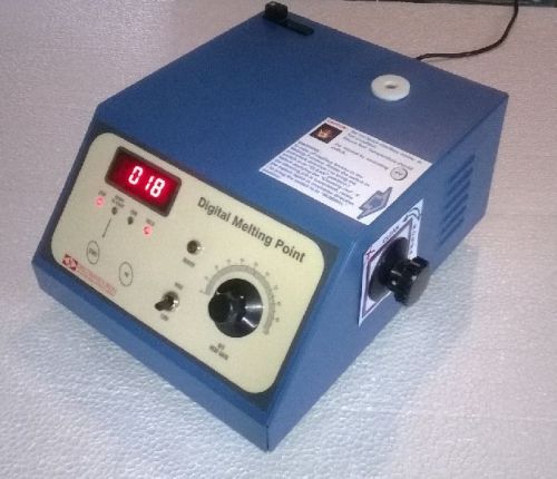 SI-254 Digital Melting Point Apparatus, Power : 230V±10% AC 50 Hz