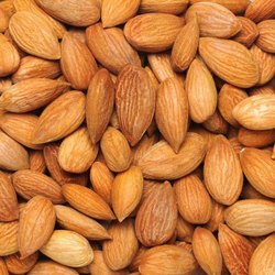 Dry Almonds, For Milk, Sweets, Taste : Crunchy