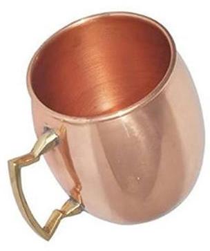 Plain Copper Mugs, Capacity : 200-350 Ml