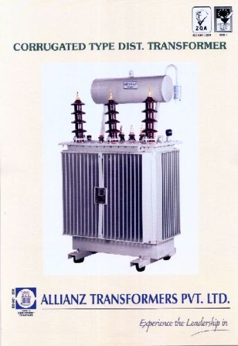 Electric Corrugated Distribution Transformers, For Robust Construction, Easy To Use, High Efficiency, Reliable