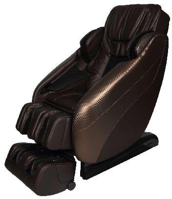 Leather 2D Massage Chair, For Personal, Color : Black