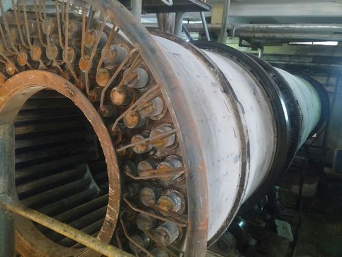 Rotary Steam Tube Dryer