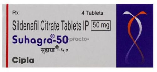 Suhagra 50mg Tablets