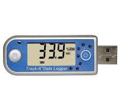 Automatic Aluminum Temperature Data Logger, For Industrial, Voltage : 3-6VDC, 6-9VDC, 9-12VDC