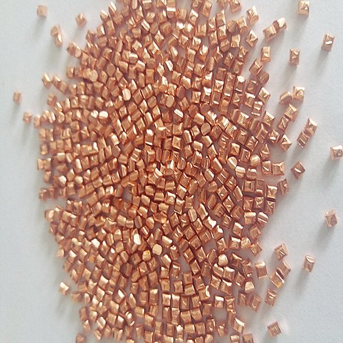 Copper Cut Wire Shots, For Industrial, Conductor Type : Solid