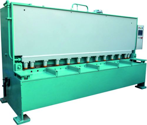 Variable Rake Angle Hydraulic Shearing Machine, Certification : ISO 9001-2008