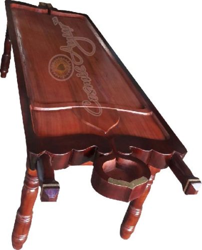 Brownish Ayurveda Shirodhara Massage Table