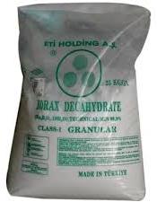 Borax Decahydrate, For Industrial Use, Grade : Technical Grade