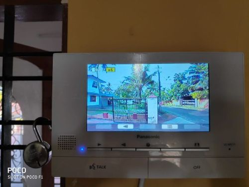 Video Door Phone System, Power Source : Battery