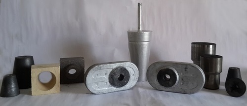 Concrete Continuous Casting Refractories, Size : 12x4inch, 12x5inch