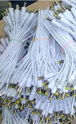 Plastic CCTV Camera DC Connector, For Electrical Use, Certification : CE Certified