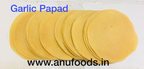 Garlic Papads