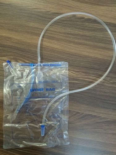 Medistar Printed Plastic Urine Bag Without Hanger, Size : Standard
