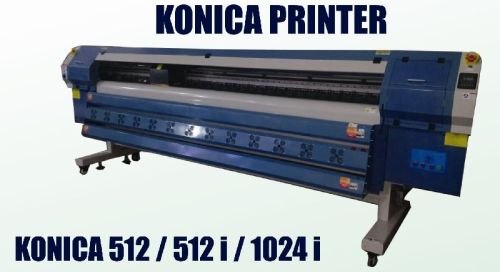 Electric Konica Flex Printing Machine, Voltage : 220V