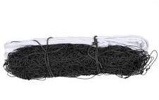 Knotted Nylon Volleyball Net, For Badminton, Size : Standard