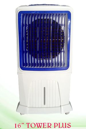 16 Inche Tower Plus Plastic Cooler, For Household, Voltage : 110V