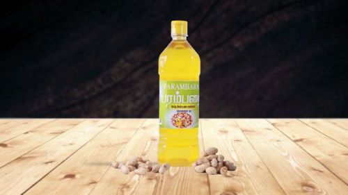 Groundnut oil Form : Liquid