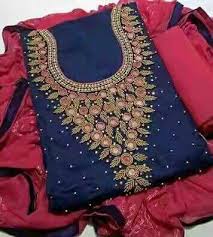 Plain Chiffon Salwar Suit Material, Feature : Easy To Wash, Great Designs, Reliable, Shrink Resistance