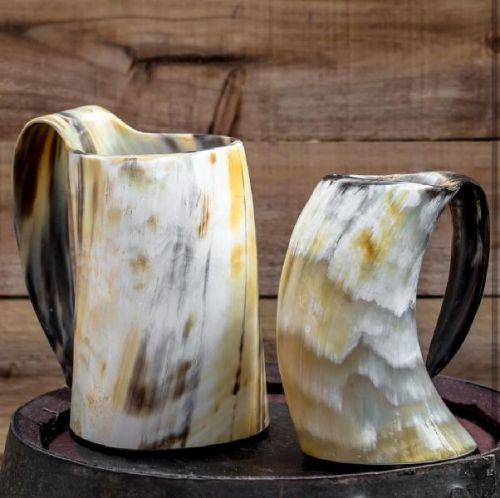 Round Polished Drinking Mug, For Drinkware, Pattern : Plain
