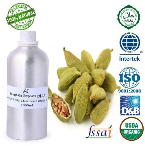 Cardamom Essential Oil, For Cooking, Medicnes