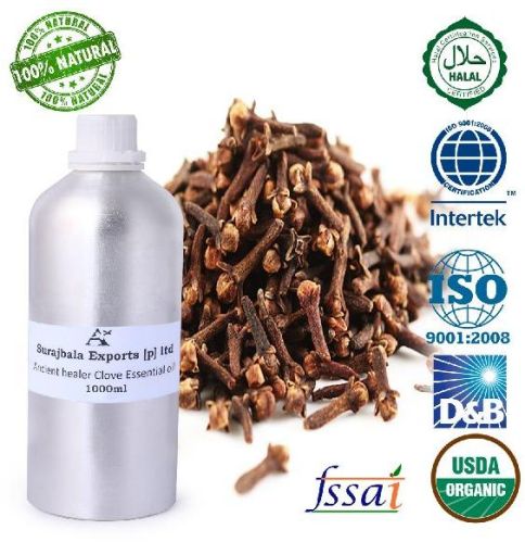 Gmo Clove Essential Oil, Certification : FSSAI Certified, ISO-9001: 2008