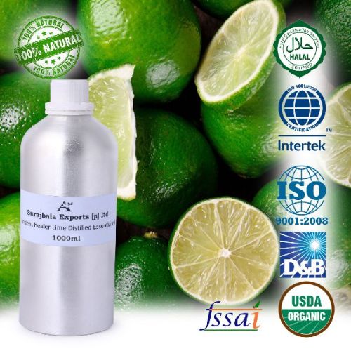 Distilled Lime Essential Oil