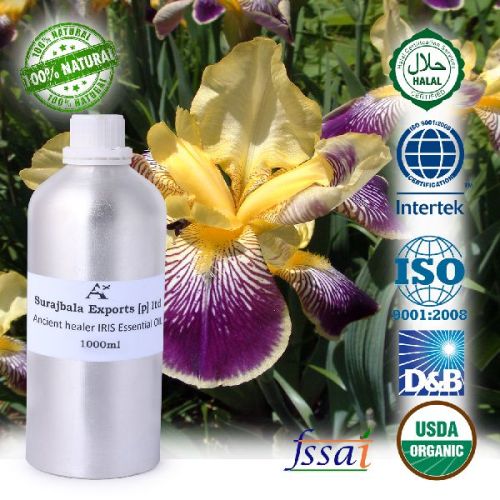 Iris Essential Oil, For Fixative In Perfume Industry, Treating Coughs