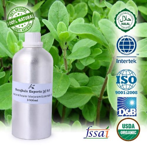 GMO Marjoram Essential Oil, Packaging Size : 100ml, 1ltr, 200ml, 250ml, 50ml