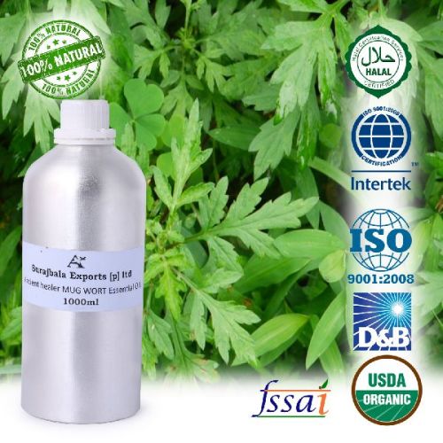 Mugwort Essential Oil, For Aromatherapy, Medicine Use, Personal Care