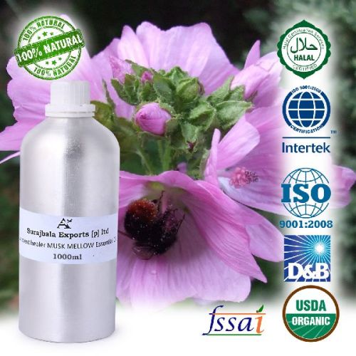 Natural Musk Mallow Essential Oil, Certification : ISO 9001:2008 Certified