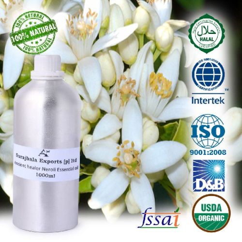 Neroli Essential Oil, Packaging Type : Bottle, Drum, Glass Bottle, Plastic Bottle, Aluminium Bottle