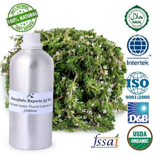Common Thyme Essential Oil, Certification : ISO 9001:2008 Certified