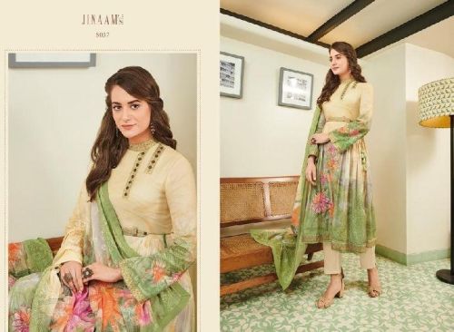 Cotton Gamthi Work Dress Material, For Garments, Width : 35-36, 18' - 40'