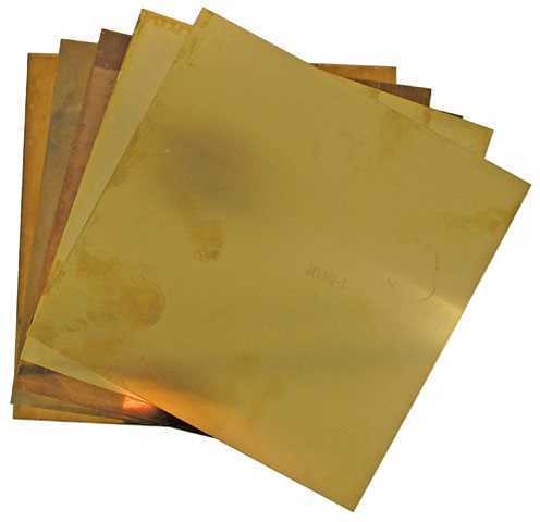 Coated Brass Sheets, For Constructional Industry, Feature : Fine Finish, Durable, Corrosion Resistant