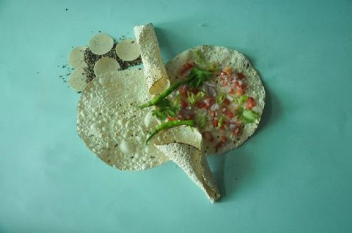 Common Green Chilli Papad, Packaging Type : Plastic Packet