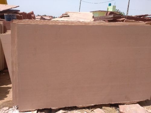 Rectangular Granite Polished Dholpur Pink Sandstone, For Flooring, Kitchen Countertops, Size : 120X240cm