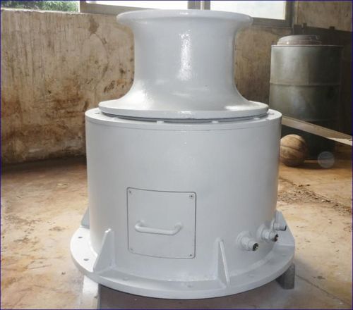 Marine Electric Capstan, Color : Grey