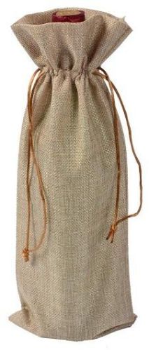 Jute Wine Bags, Width : 12 Cm