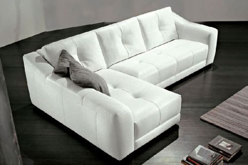 L SHAPE LEATHERITE SOFA LSLS-005