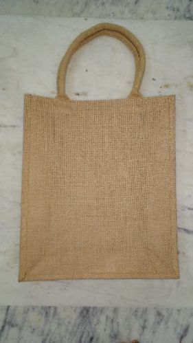 Jute Hand Bags, For Advertisement, Packing, Size : 10x10inch, 12x10inch, 14x12inch