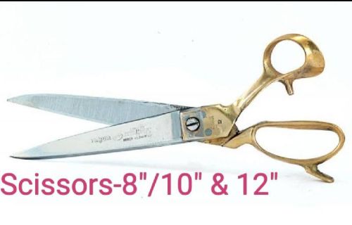 Aluminium Polished Metal Cutting Scissor, For Parlour, Personal, Feature : Anti Bacterial, Corrosion Proof
