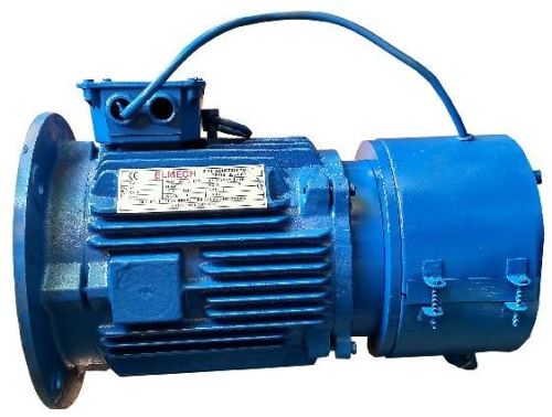50Hz Flange Mounted Brake Motor, Voltage : 440V