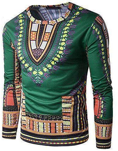 Chiiffon African Print Ladies Tops, Size : M, XL, XXL