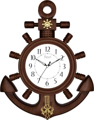 Plain Teak Wood Pendulum Wall Clocks, Feature : Attractive Design, Durable, Eco Friendly