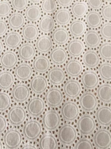 Embroidered Laces, Material : Cotton