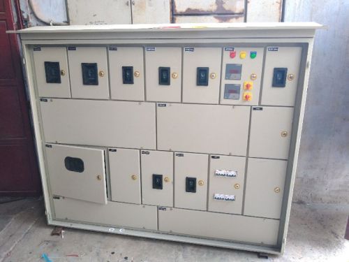 Stainless Steel Feeder Panel, For Industrial Use