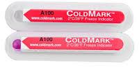 Cold Mark Epoxy Freeze Indicator Label, Pattern : Printed