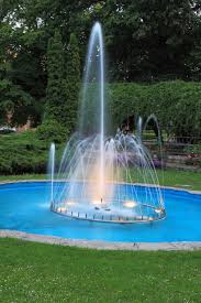 LED Non Polished Aluminium Water Fountain, Voltage : 110V, 220V